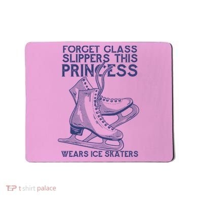 Ice Skating Princess Mousepad