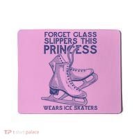 Ice Skating Princess Mousepad thumb 0