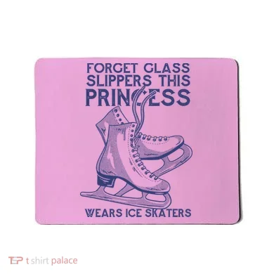 Ice Skating Princess Mousepad