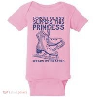 Ice Skating Princess Baby Bodysuit thumb 0