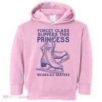 Ice Skating Princess Toddler Hoodie thumb 0