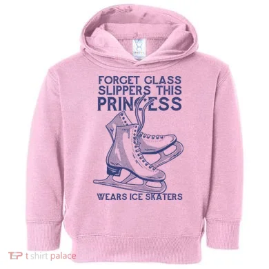 Ice Skating Princess Toddler Hoodie