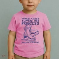 Ice Skating Princess Toddler T-Shirt thumb 2