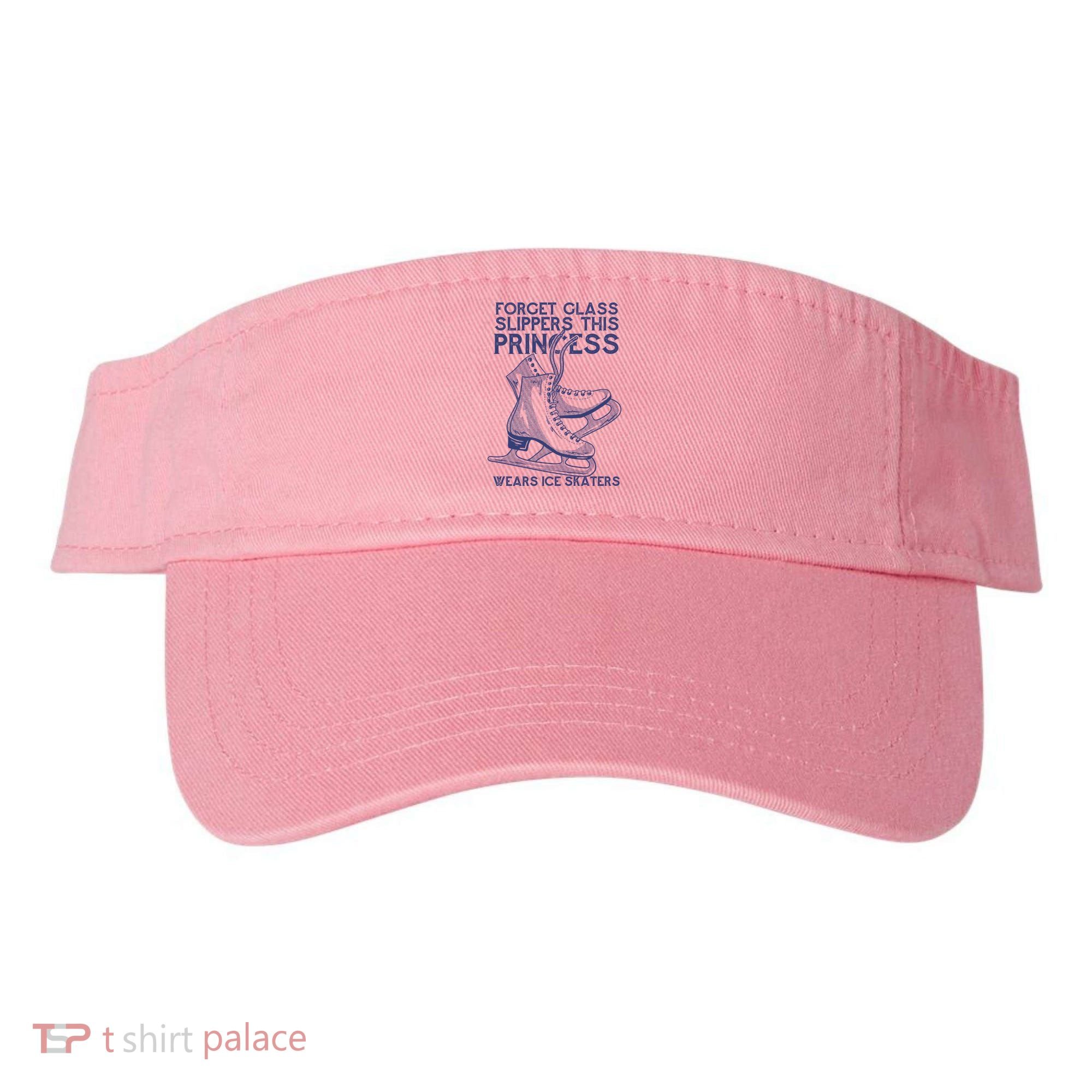 Ice Skating Princess Visor