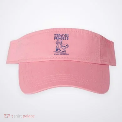 Ice Skating Princess Visor