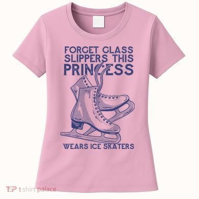 Ice Skating Princess Women's T-Shirt