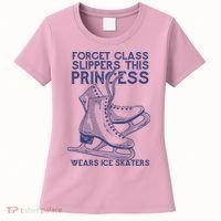 Ice Skating Princess Women's T-Shirt thumb 0