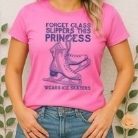Ice Skating Princess Women's T-Shirt thumb 2