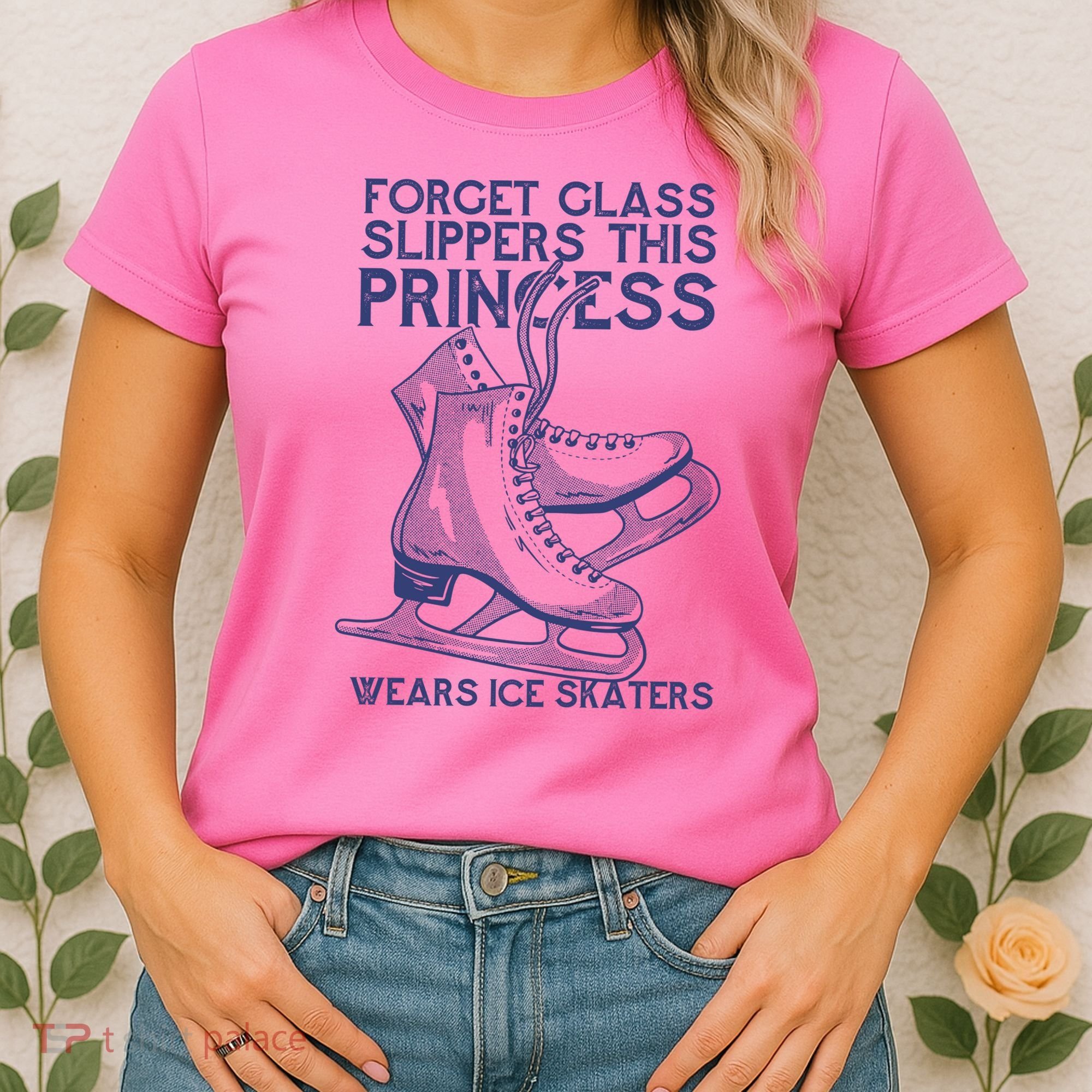 Ice Skating Princess Women's T-Shirt