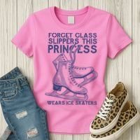 Ice Skating Princess Women's T-Shirt thumb 3