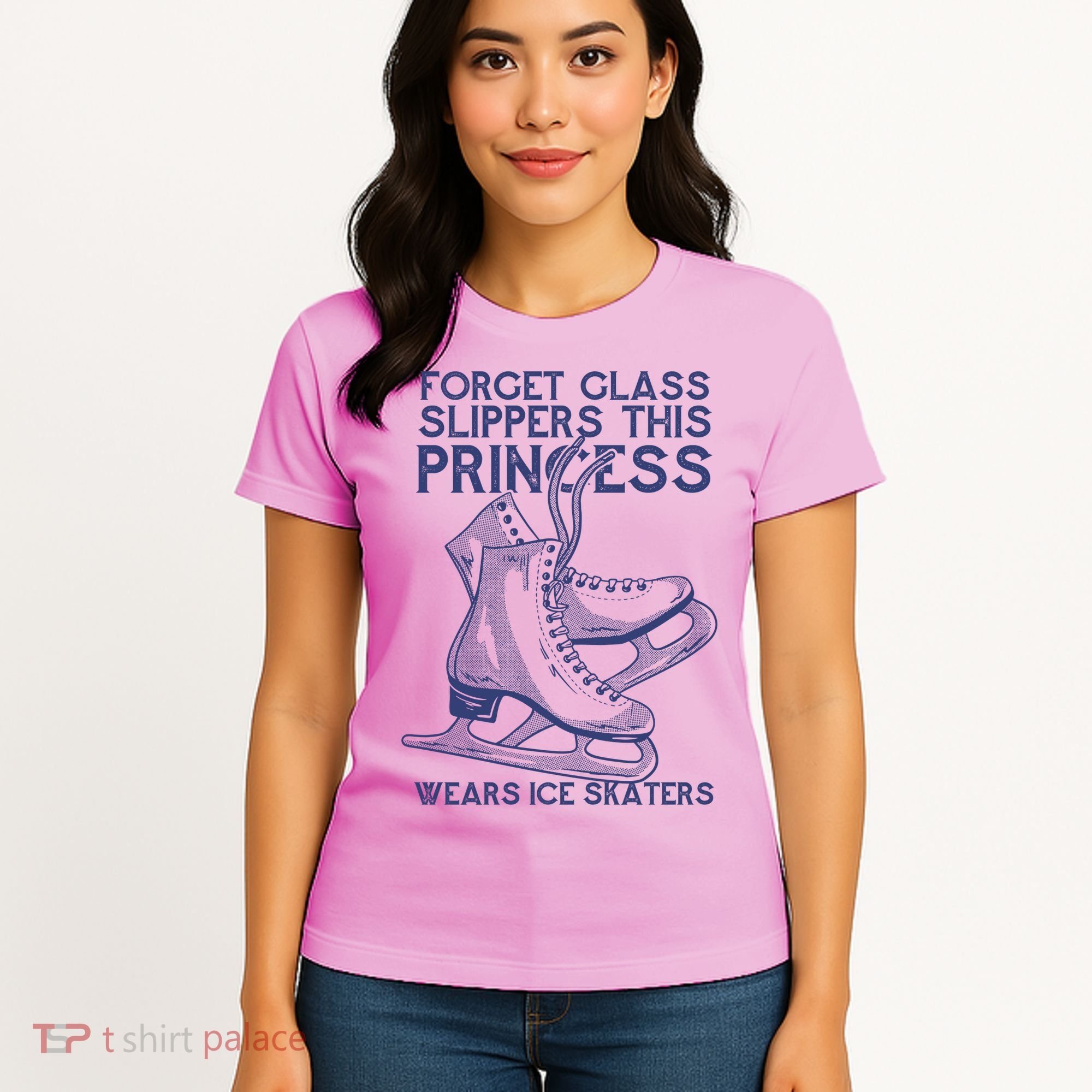 Ice Skating Princess Women's T-Shirt