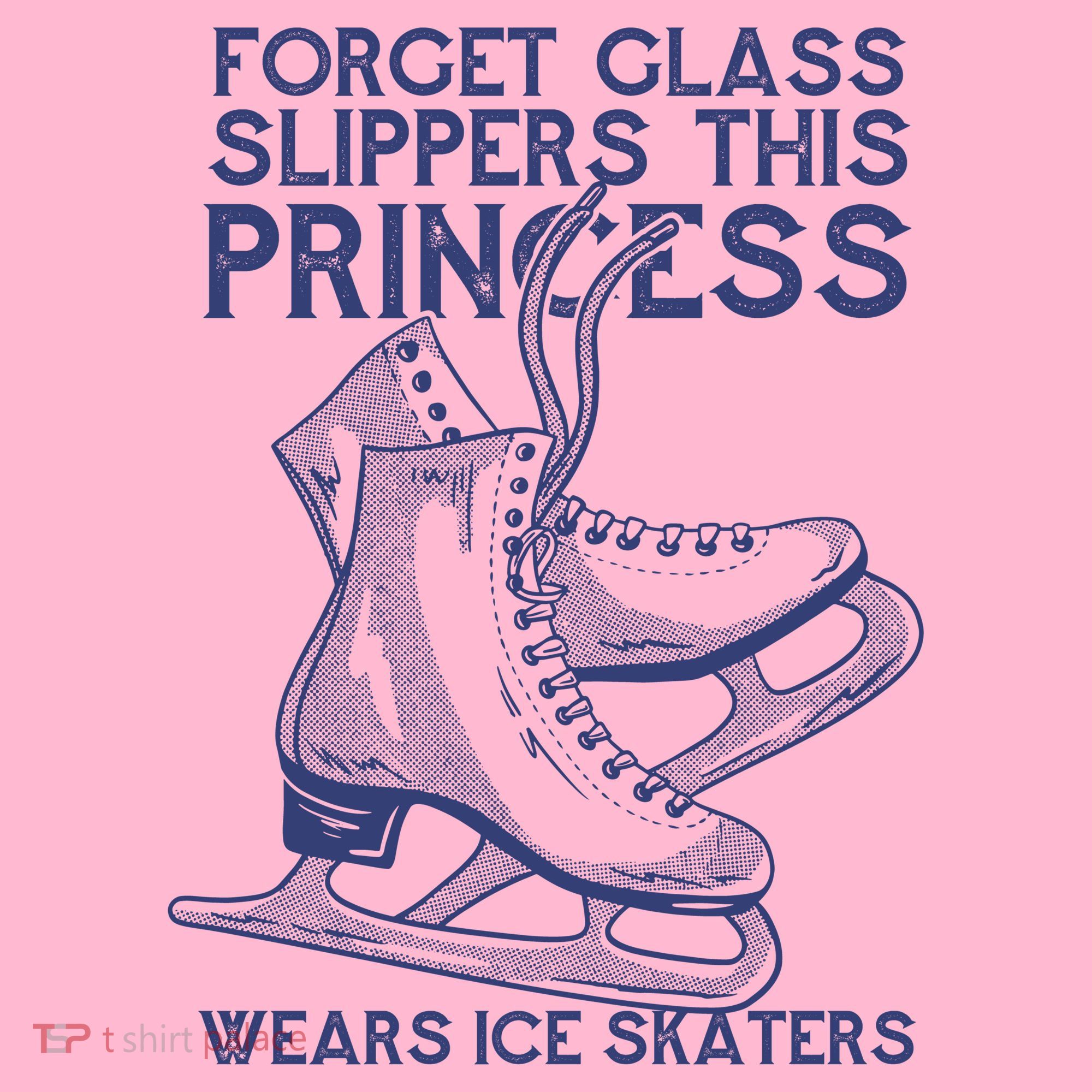 Ice Skating Princess Women's T-Shirt