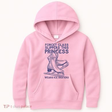 Ice Skating Princess Kids Hoodie