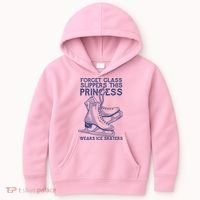 Ice Skating Princess Kids Hoodie thumb 0
