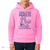 Ice Skating Princess Kids Hoodie thumb 4