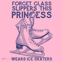 Ice Skating Princess Kids Hoodie thumb 5