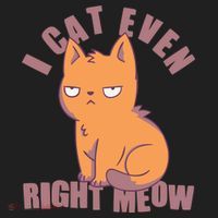 I Can't Even Right Meow Funny Smug Cat Tumbler thumb 3