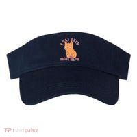 I Can't Even Right Meow Funny Smug Cat Visor thumb 0