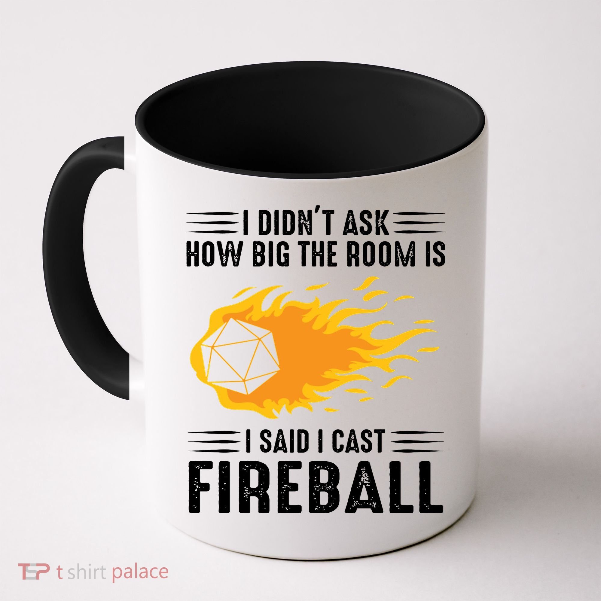 I Cast Fireball Funny Nerd Geek Wizard Magic Coffee Mug