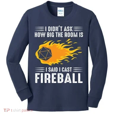 Kids Long Sleeve Shirt
