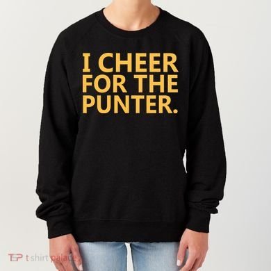 I Cheer For The Punter Iowa Women's Sweatshirt