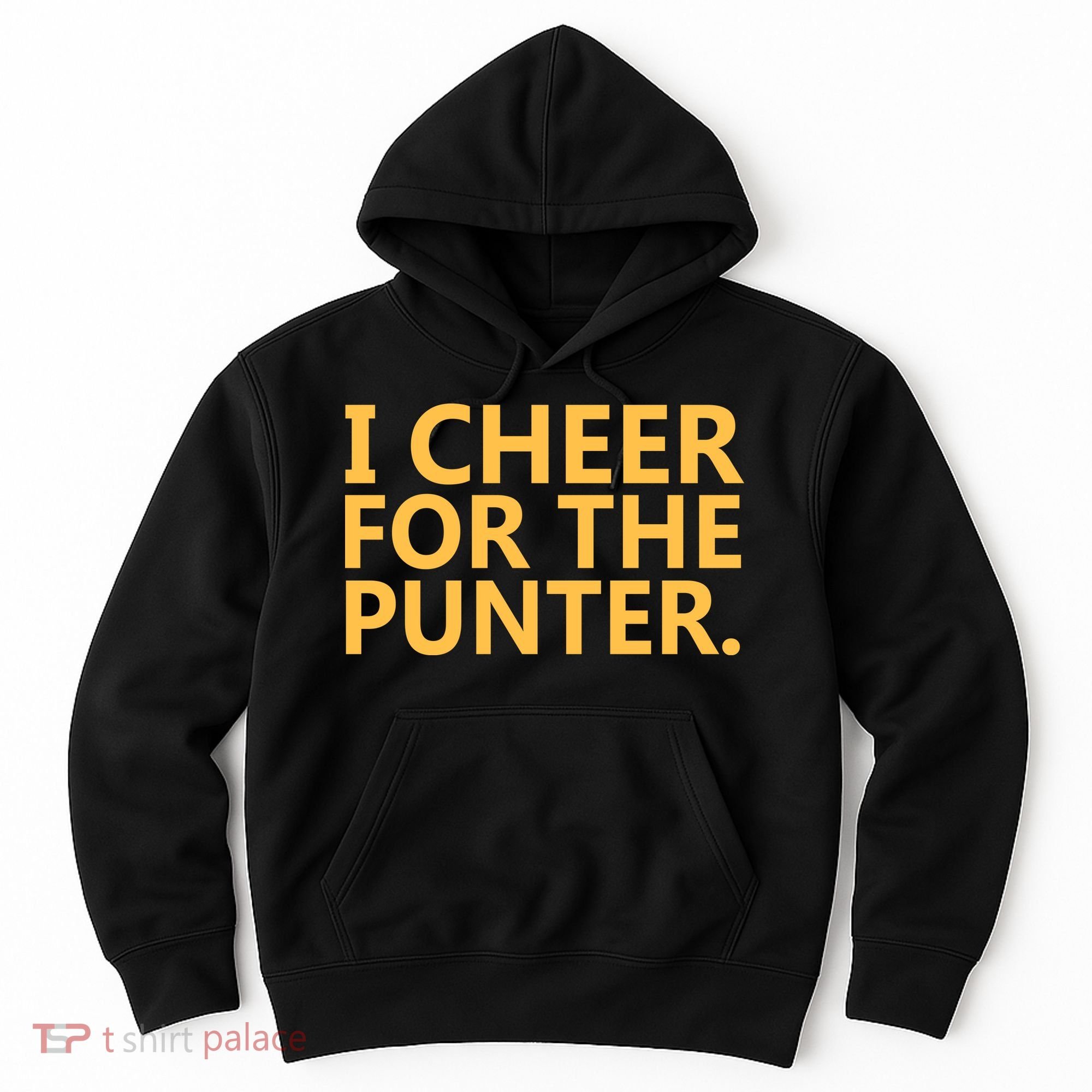 I Cheer For The Punter Iowa Hoodie