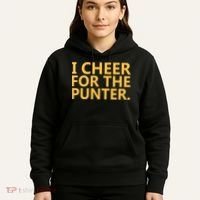 I Cheer For The Punter Iowa Hoodie thumb 5