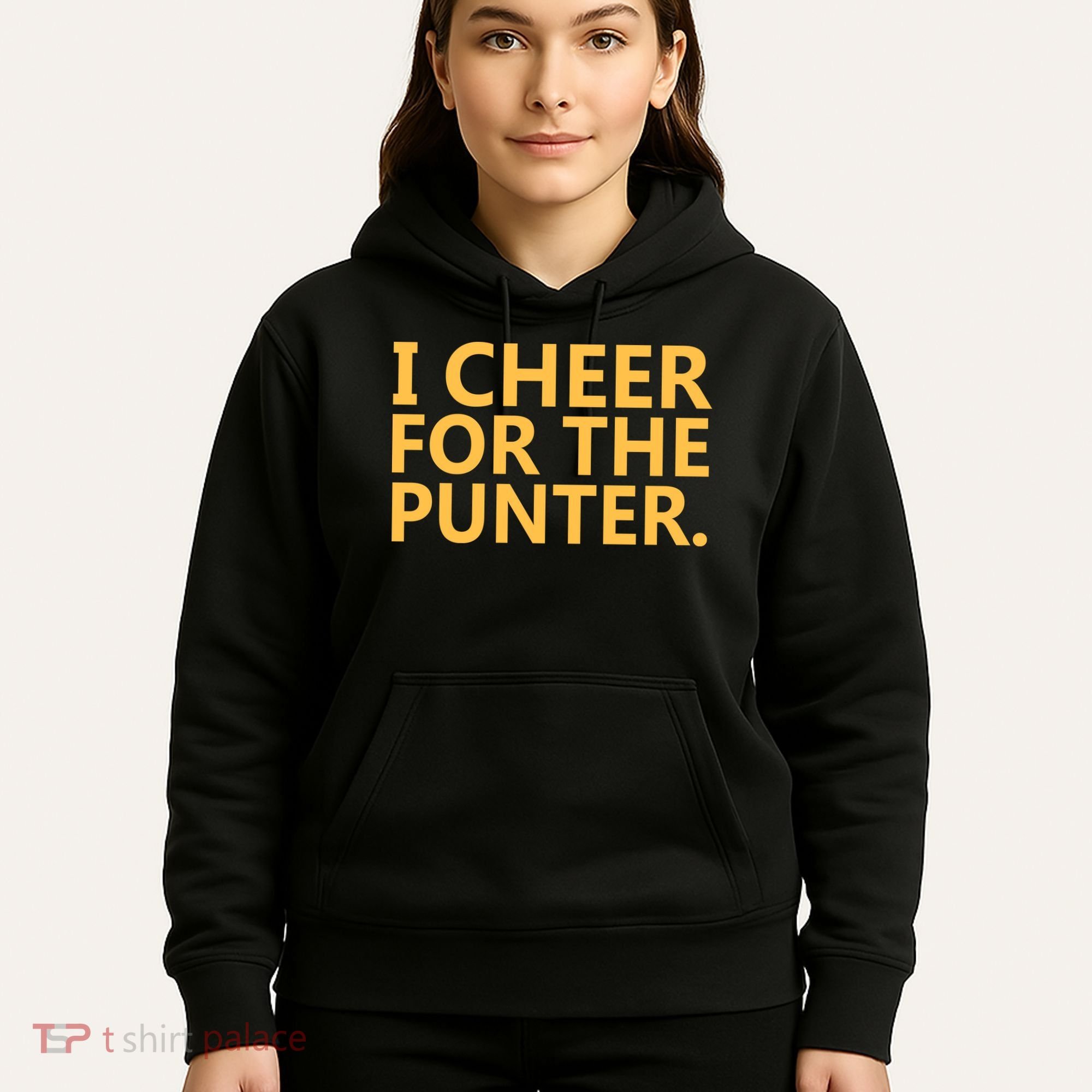 I Cheer For The Punter Iowa Hoodie