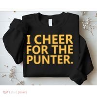 I Cheer For The Punter Iowa Sweatshirt thumb 2