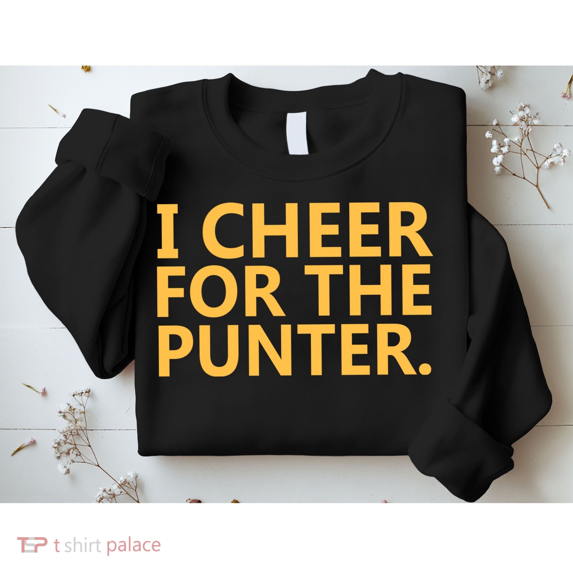 I Cheer For The Punter Iowa Sweatshirt