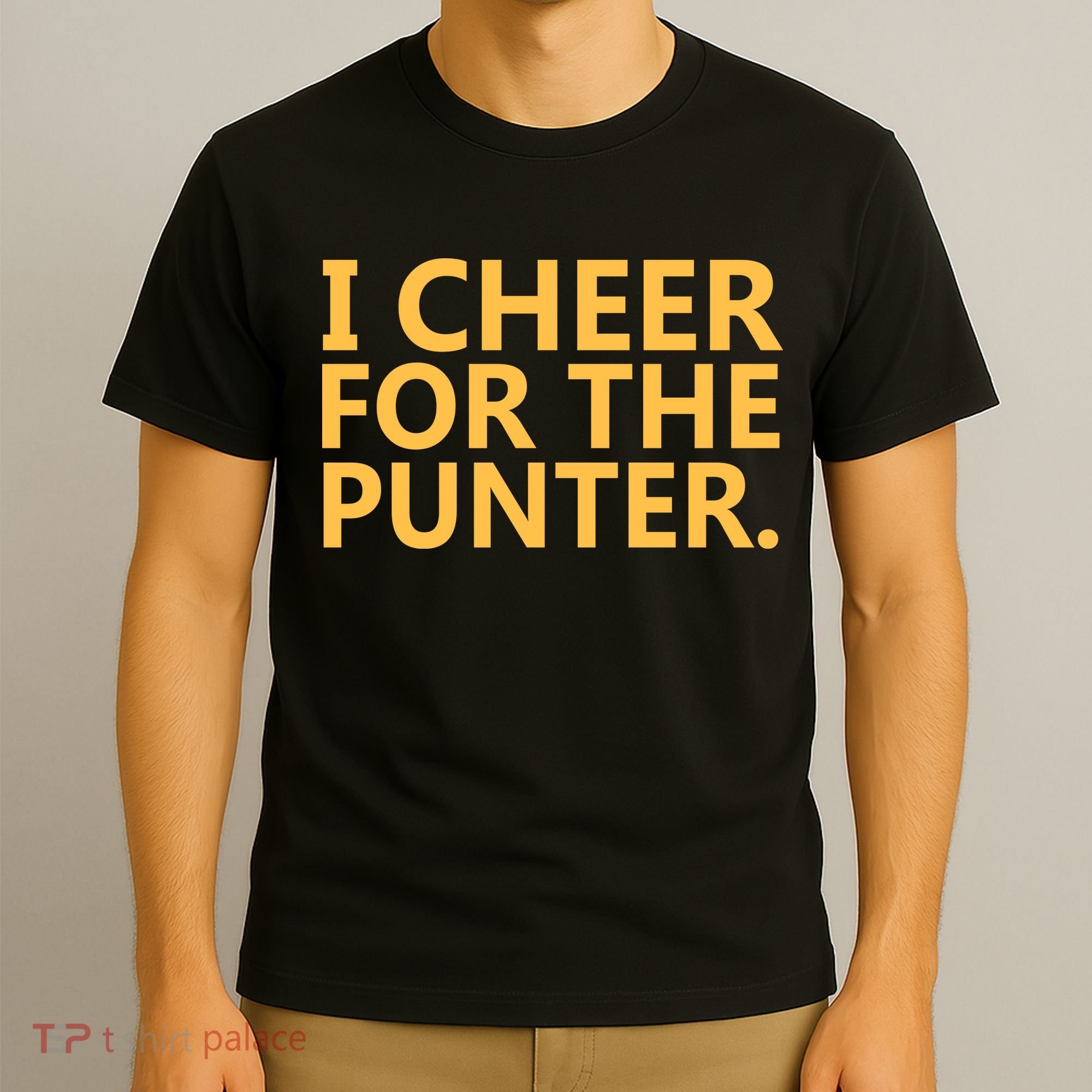 I Cheer For The Punter Iowa T-Shirt
