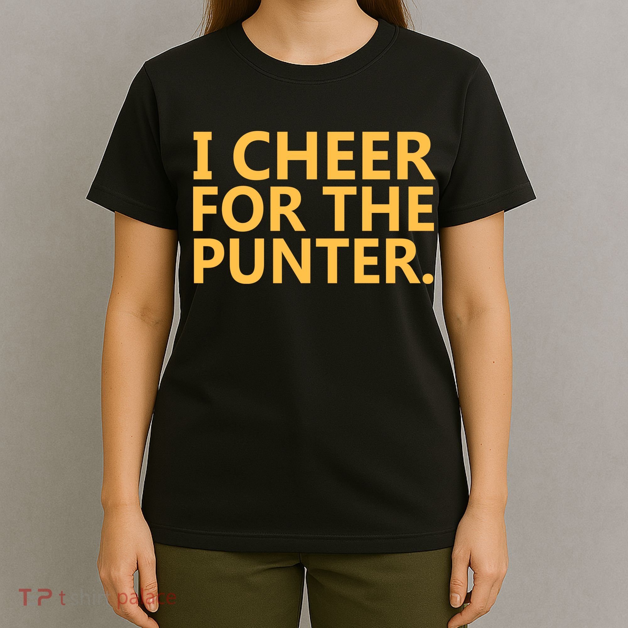 I Cheer For The Punter Iowa T-Shirt
