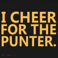 I Cheer For The Punter Iowa Coaster thumb 2