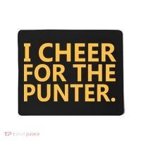 I Cheer For The Punter Iowa Mousepad thumb 0