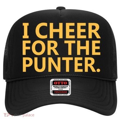 I Cheer For The Punter Iowa Hat