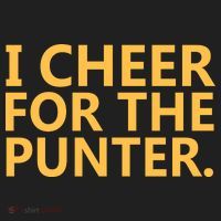 I Cheer For The Punter Iowa Hat thumb 2