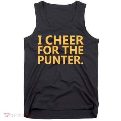 I Cheer For The Punter Iowa Tank Top