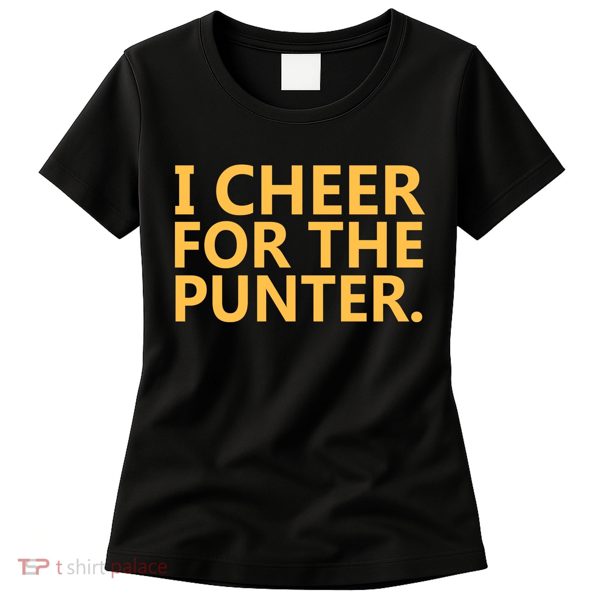 I Cheer For The Punter Iowa Women's T-Shirt