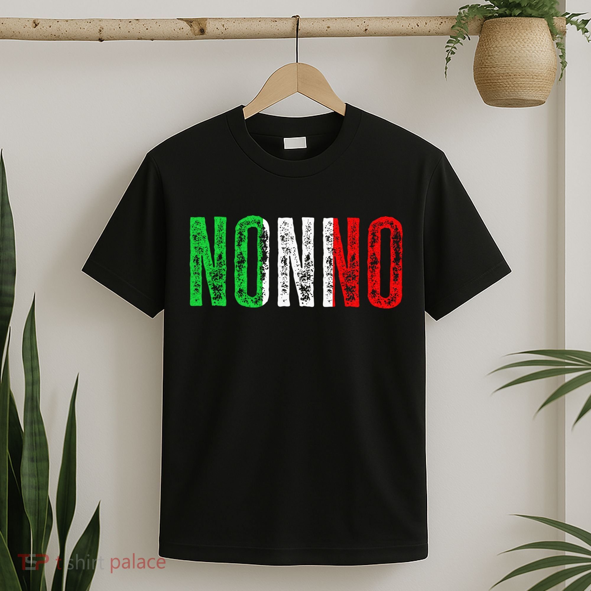 Italian Culture Family Italy Born Nonno T-Shirt