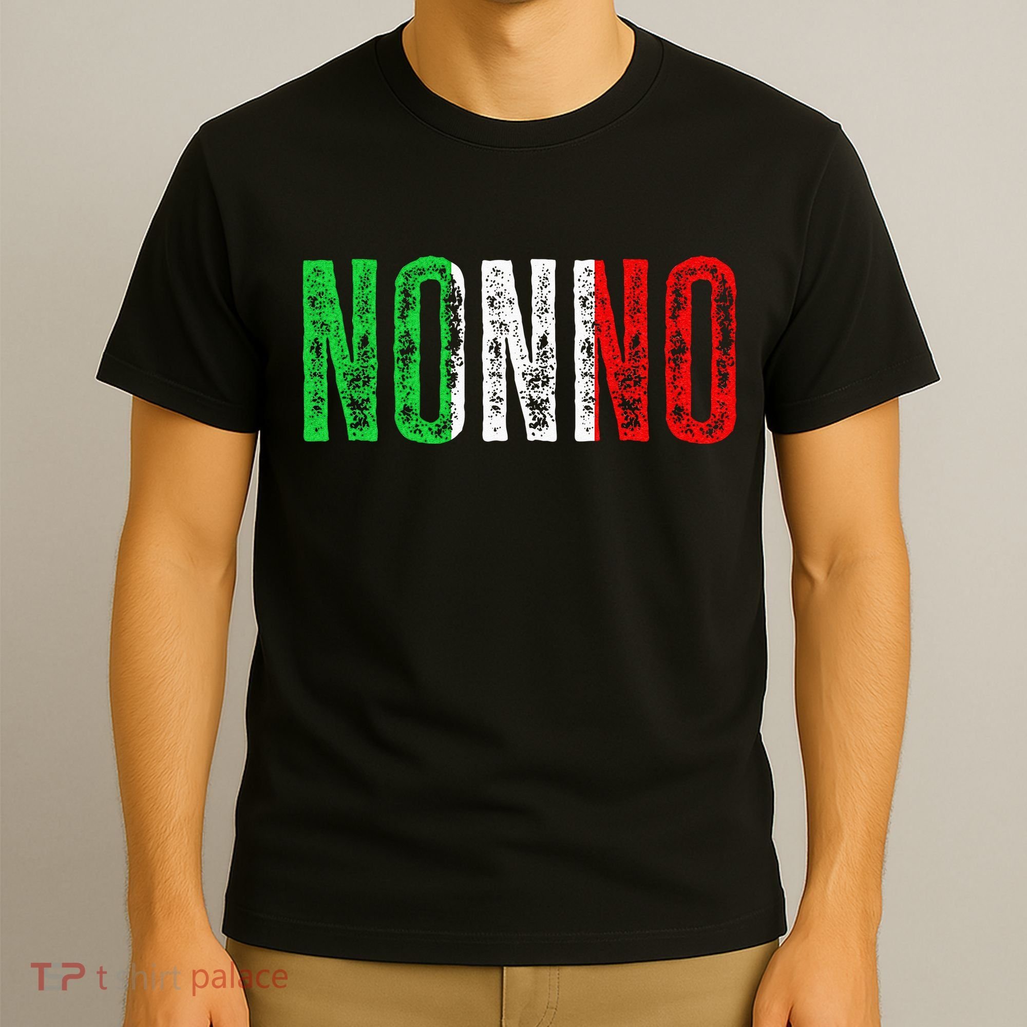 Italian Culture Family Italy Born Nonno T-Shirt