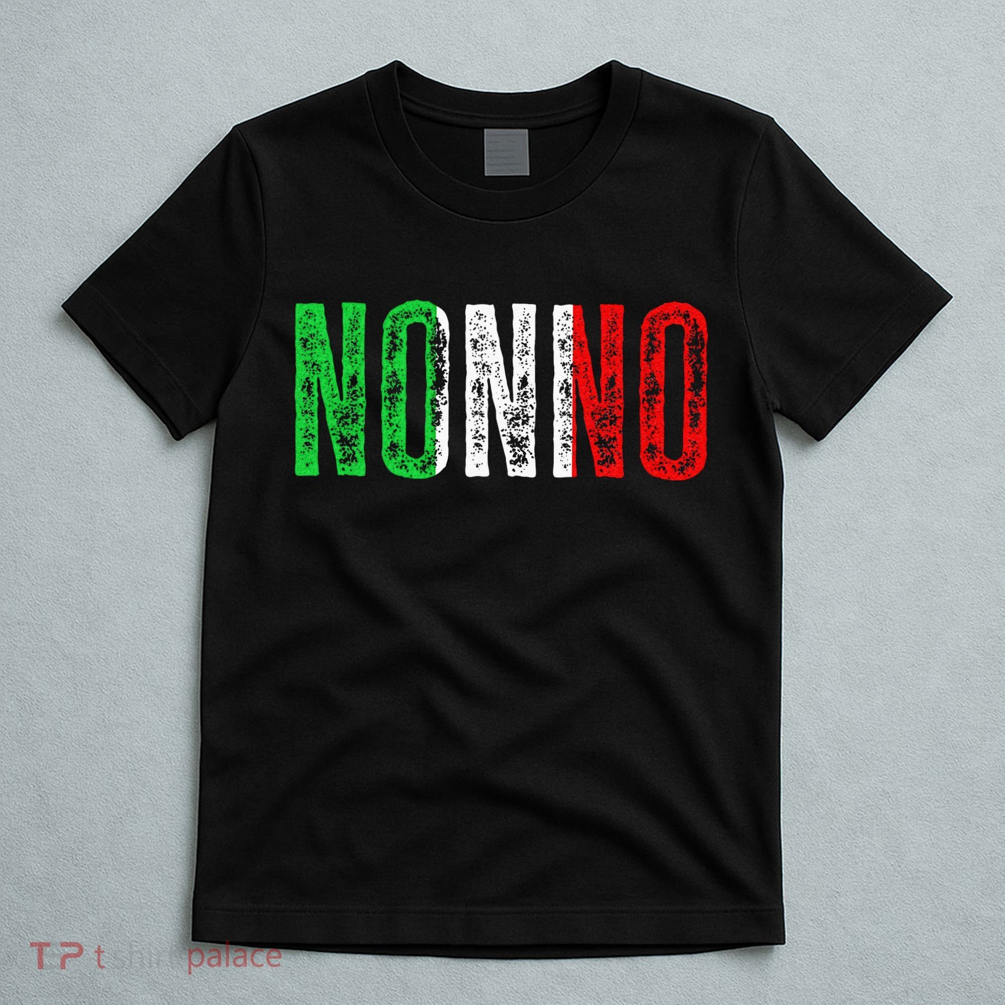 Italian Culture Family Italy Born Nonno T-Shirt