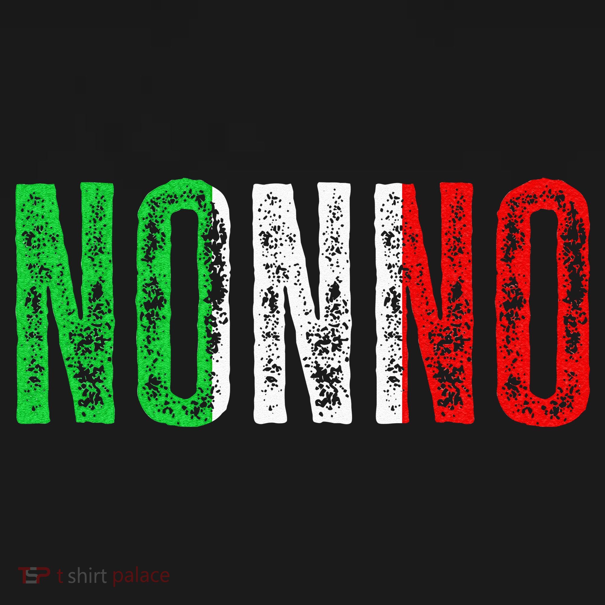 Italian Culture Family Italy Born Nonno T-Shirt