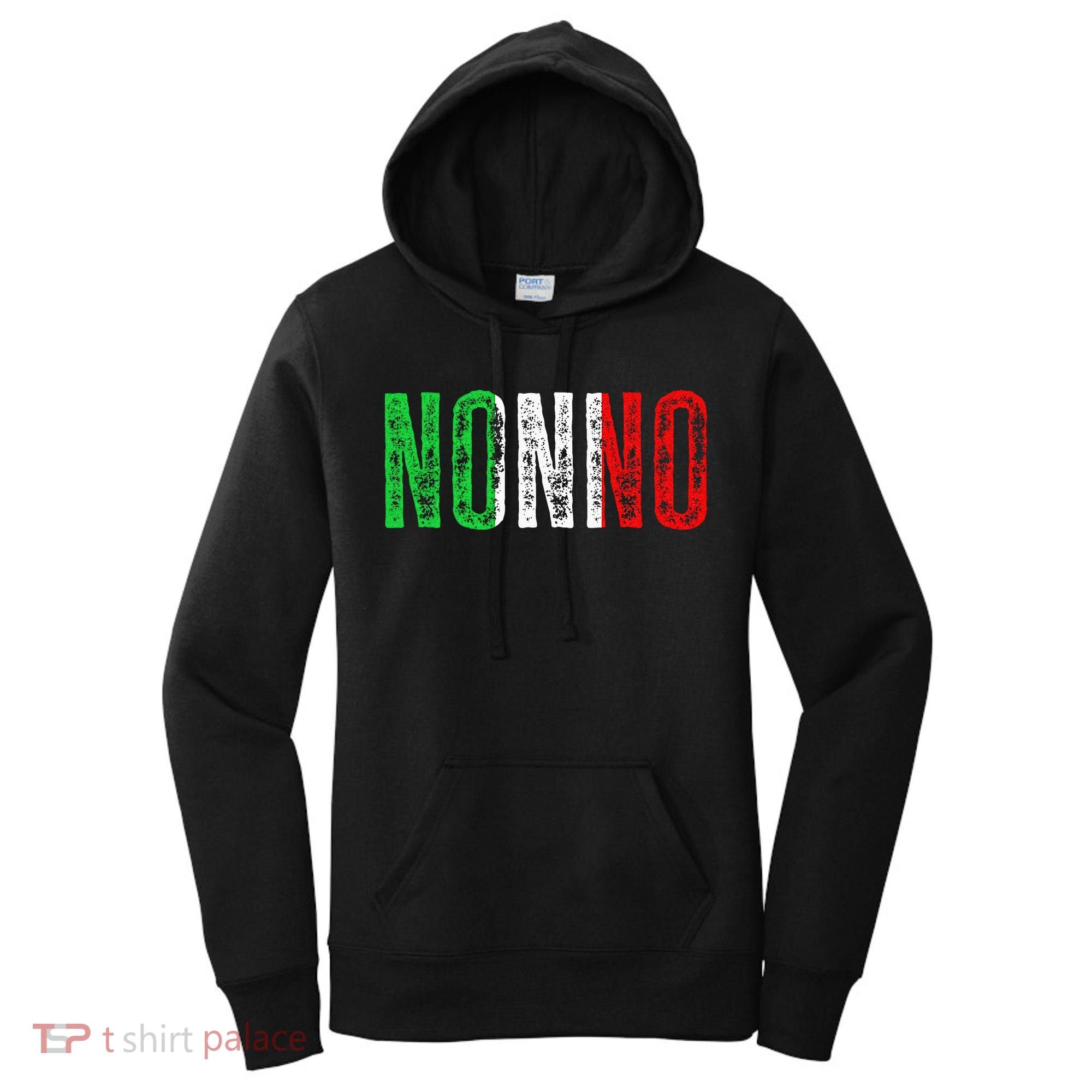 Italian Culture Family Italy Born Nonno Women's Hoodie