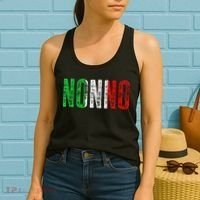 Italian Culture Family Italy Born Nonno Women's Tank Top thumb 2