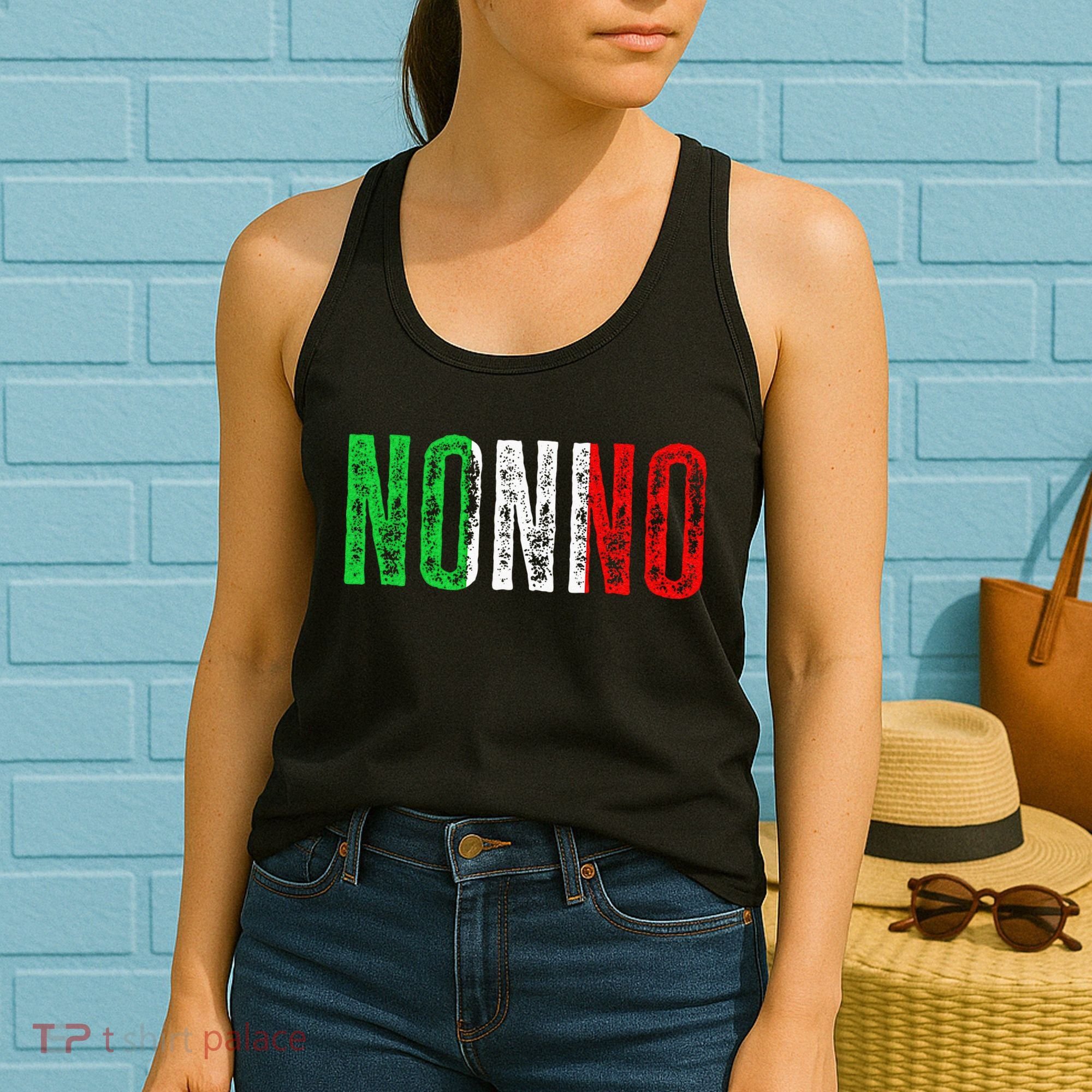 Italian Culture Family Italy Born Nonno Women's Tank Top
