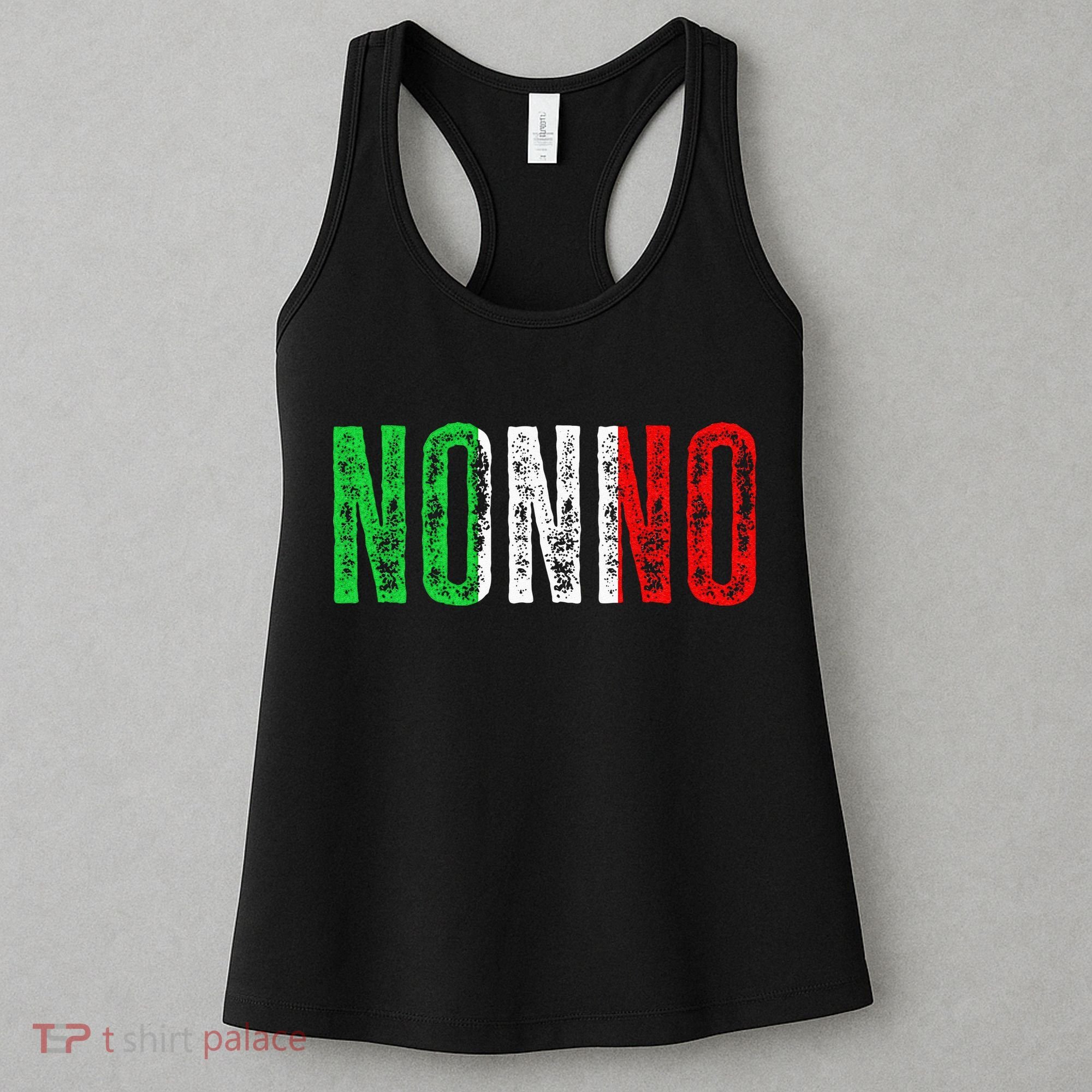 Italian Culture Family Italy Born Nonno Women's Tank Top