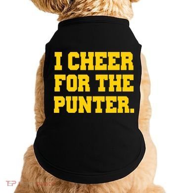 I Cheer For The Punter Doggie Tank