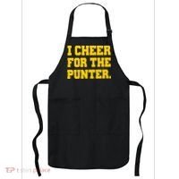 I Cheer For The Punter Apron thumb 0