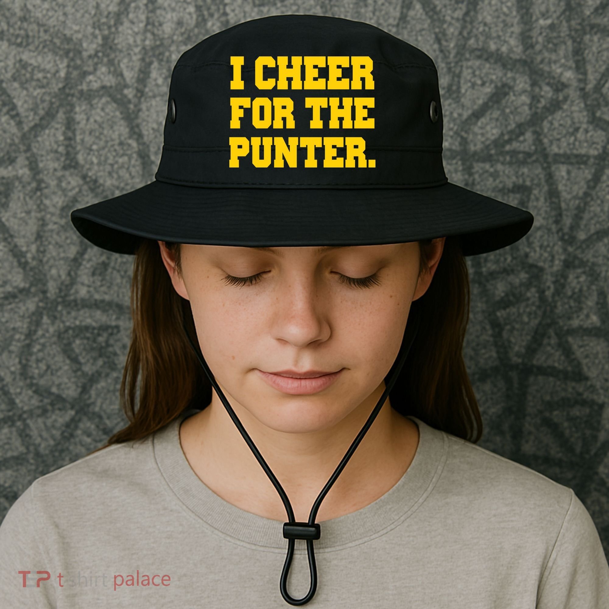 I Cheer For The Punter Bucket Hat