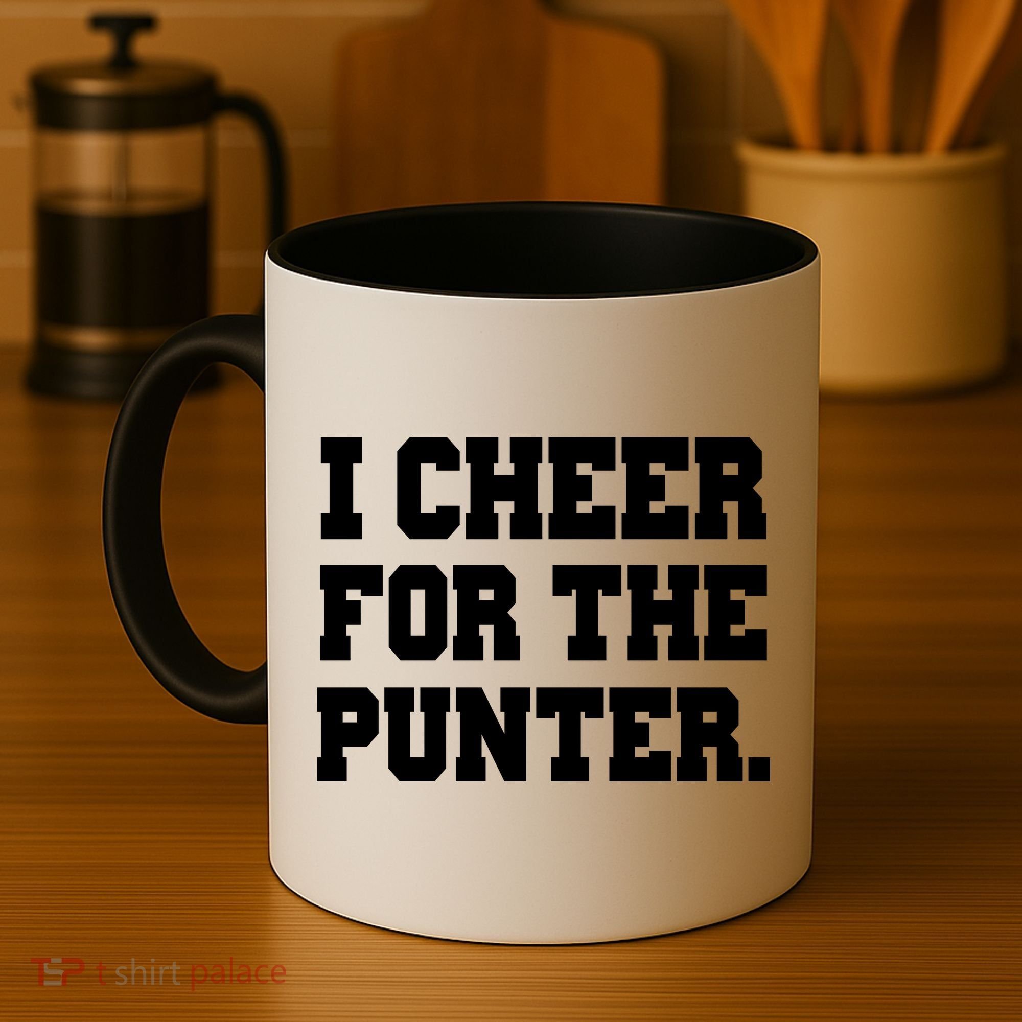 I Cheer For The Punter Coffee Mug